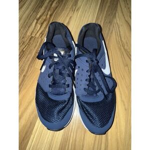 Nike NEW Boys Sz 3Y 3 Downshifter Blue Running Shoes Sneakers